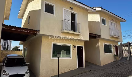 Casa de Condomínio com 3 dorms, Jardim São Carlos, Sorocaba - R$ 460 mil, Cod: 217893