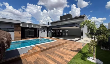 Casa no Condomínio Residencial Saint Patrick, Sorocaba - com 4 suítes, área gourmet e design do Rod