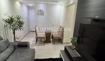 Apartamento Mobiliado no Condomínio Varanda Ville: 2 Quartos, Lazer Completo, Segurança 24h e Local