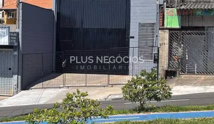 Galpão para Locação e Venda em Sorocaba/SP - Bairro Piazza Di Roma - Sorocaba/SP   (Fácil acesso às