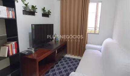 Apartamento Térreo à Venda – 1 Dormitório, Sala, Cozinha Ampla, Condomínio com Lazer Completo e Seg