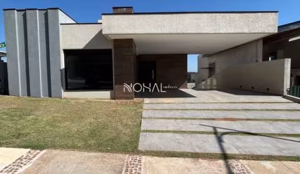 Residência de Alto luxo com com 4 suítes no Condomínio Villa di Sorrento