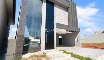 Residência a venda com 3 quartos sendo 2 suítes no Condomínio Paysage Doman