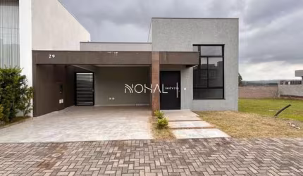 Casa térrea a venda com 3 quartos sendo 1 suíte no Condomínio Paysage Doman