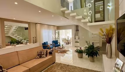 Casa 100% Mobiliada com 3 Suítes no Bairro Órfãs