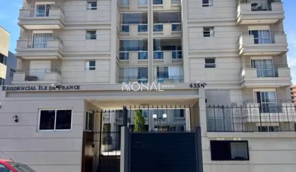 Apartamento a venda com 3 quartos sendo 1 suíte no Residencial Ile De France