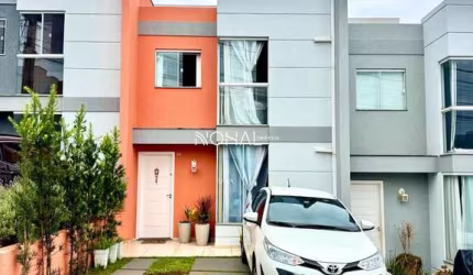 Casa a venda com 3 quartos sendo 1 suíte no Condomínio Residencial Vila do Sol