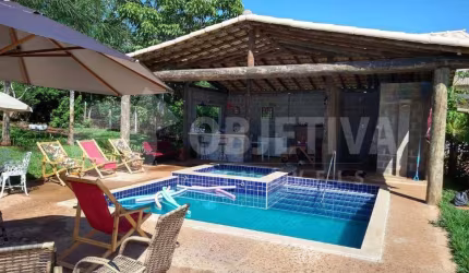 Chácara à venda, 3 quartos, 1 suíte, 5 vagas, Cruzeiro dos Peixotos - UBERLANDIA/MG