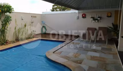 Casa em Condomínio para aluguel, 4 quartos, 2 suítes, 4 vagas, CONDOMÍNIO PARADISO ECOLÓGICO - UBERLANDIA/MG