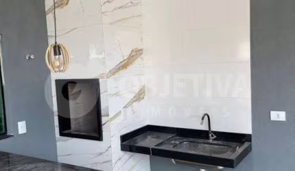Casa à venda, 4 quartos, 2 suítes, 4 vagas, JARDIM EUROPA - UBERLANDIA/MG