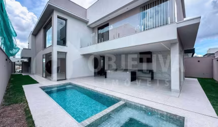 Casa em Condomínio à venda, 4 quartos, 4 suítes, 5 vagas, Condomínio Terras Altas - UBERLANDIA/MG