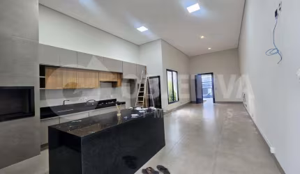Belíssima casa nova de alto padrão no espetacular bairro planejado Quinta Alto Umuarama com excelente localização disponível para aluguel