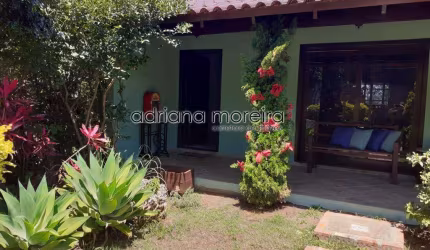 Casa em Condomínio para Locação em Viamão, Condomínio Cantegril, 2 dormitórios, 1 suíte, 3 banheiros