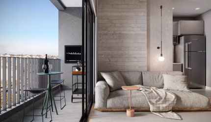Oportunidade de apartamento 3 quartos no Bacacheri com Santa Cândida