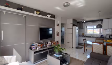 Excelente apatartamento mobiliado com 100 m² útil, com suíte