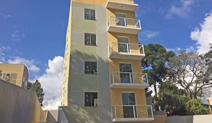 Apartamento 2 quartos, 1 banheiro com aquecimento a gás, lavanderia separada - Colombo
