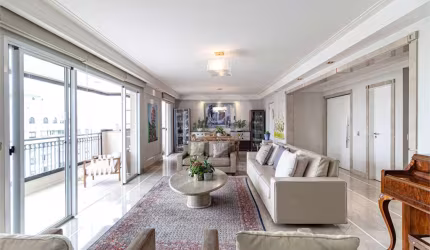Apartamento com 4 quartos à venda em Vila Mariana - SP