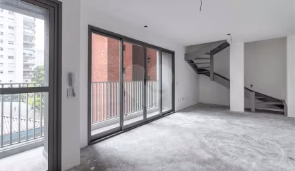 Apartamento com 2 quartos à venda em Moema - SP