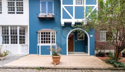 Casa de vila com 3 quartos à venda em Jardim Paulista - SP