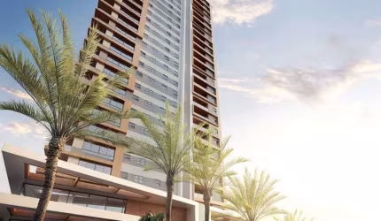 Apartamento à venda em Maringá, Jardim Novo Horizonte, com 3 quartos, com 119.78