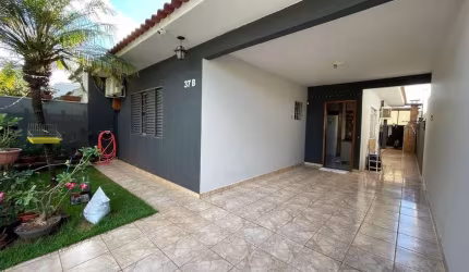 casa à venda em maringá com 3 quartos sendo 1 suíte