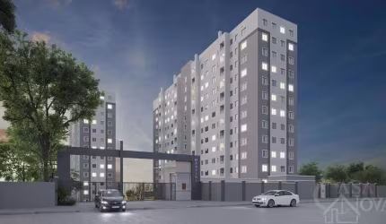 Apartamento à venda em Maringá, Jardim das Estações, com 2 quartos, com 44.17 m²