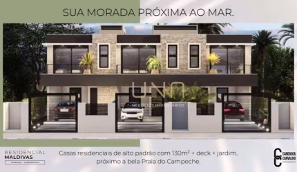 Casa Residencial à venda, Campeche, Florianópolis - CA0047.