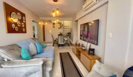 Apartamento Duplex com 3 dormitórios à venda, 172 m² por R$ 1.490.000,00 - Campinas - São José/SC