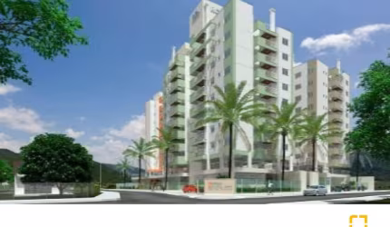 Apartamento com suíte e closet.