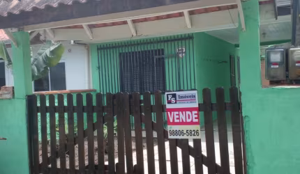 sobrado 2 quartos e dois apartamento de 1 quarto