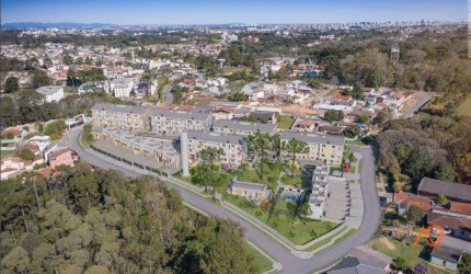 Apartamento com 2 dormitórios à venda, 48 m² por R$ 336.000 - Santa Cândida - Curitiba/PR