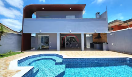 Sobrado com 4 dormitórios à venda, 184 m² por R$ 1.245.000,00 - Bal Arpoador - Peruíbe/SP