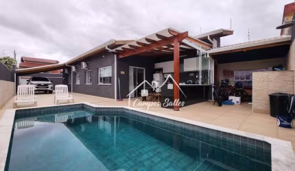 Casa com 3 dormitórios à venda, 161 m² por R$ 700.000,00 - Jardim Marcia I - Peruíbe/SP
