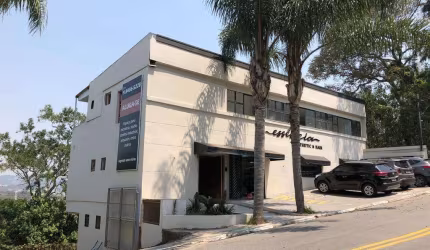 Sala comercial para alugar na Avenida Valville, Tanquinho, Santana de Parnaíba, 20 m2 por R$ 1.200