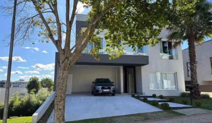 Casa em condomínio fechado com 4 quartos à venda na Avenida Paisagem, Cidade Tamboré, Santana de Parnaíba, 400 m2 por R$ 4.800.000