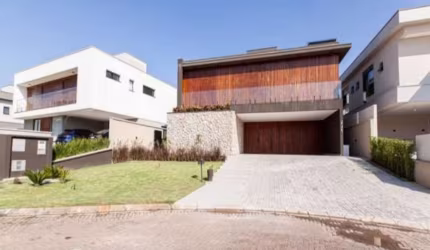Casa em condomínio fechado com 4 quartos à venda na Avenida Honório Alvares Penteado, Tamboré, Santana de Parnaíba, 400 m2 por R$ 6.950.000