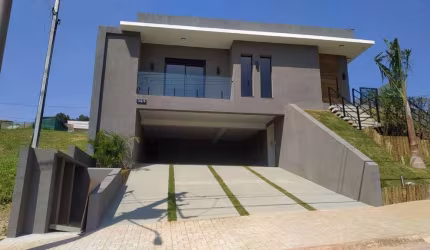 Casa em condomínio fechado com 3 quartos à venda na Estrada Municipal Santo André, Sítio do Rosário, Santana de Parnaíba, 240 m2 por R$ 2.100.000
