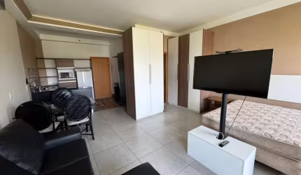 Apartamento com 1 quarto à venda na Avenida dos Parques, Tamboré, Santana de Parnaíba, 45 m2 por R$ 565.000