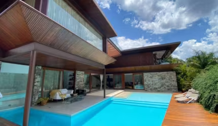 Casa em condomínio fechado com 4 quartos à venda na Avenida São Paulo, Residencial Tamboré, Barueri, 1200 m2 por R$ 17.500.000