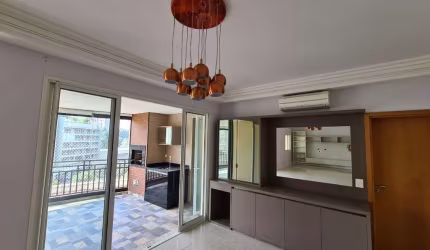 Apartamento com 3 quartos à venda na Avenida Marcos Penteado de Ulhôa Rodrigues, Tamboré, Santana de Parnaíba, 201 m2 por R$ 2.300.000