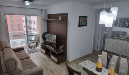 Apartamento com 3 quartos à venda na Avenida Trindade, 122, Bethaville I, Barueri, 62 m2 por R$ 650.000
