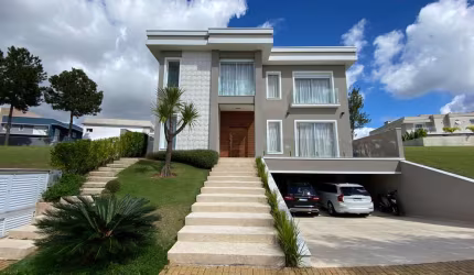 Casa em condomínio fechado com 4 quartos à venda na Estrada Municipal Bela Vista, Alphaville, Santana de Parnaíba, 450 m2 por R$ 6.000.000