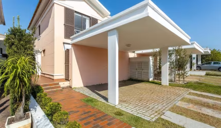 Casa em condomínio fechado com 3 quartos para alugar na Alameda Ibérica, Tamboré, Santana de Parnaíba, 190 m2 por R$ 11.100