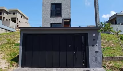 Casa em condomínio fechado com 3 quartos à venda na Rua Tupã, Villas do Jaguari, Santana de Parnaíba, 126 m2 por R$ 960.000