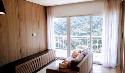 Apartamento com 1 quarto para alugar na Avenida Marcos Penteado de Ulhôa Rodrigues, 4003, Tamboré, Santana de Parnaíba, 50 m2 por R$ 4.000