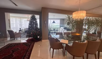 Apartamento com 3 quartos à venda na Avenida Marcos Penteado de Ulhôa Rodrigues, Tamboré, Santana de Parnaíba, 201 m2 por R$ 2.500.000