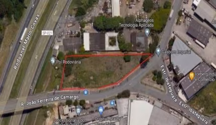 Terreno à venda na Rua João Ferreira de Camargo, 541, Tamboré, Barueri por R$ 11.914.000