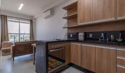 Apartamento com 1 quarto à venda na Avenida dos Parques, 45, Tamboré, Santana de Parnaíba, 45 m2 por R$ 580.000