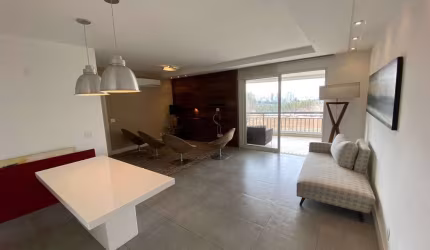 Apartamento com 3 quartos para alugar na Alameda Terras Altas, 35, Tamboré, Santana de Parnaíba, 122 m2 por R$ 7.100