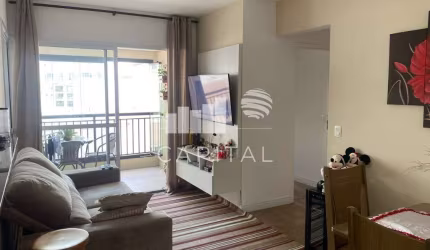 Apartamento com 2 quartos para alugar na Avenida Delmar, 277, Alphaville Empresarial, Barueri, 63 m2 por R$ 6.000